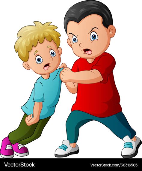 bullying cartoon images|physical bullying pictures cartoon.